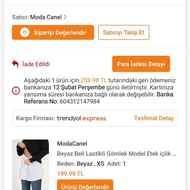 Denizbank Kredi Kartına Trendyol İadesi Yansımıyor