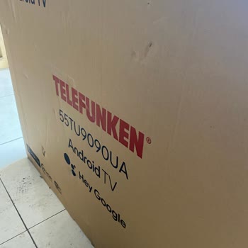 Hasarlı Ve Yanlış Model Televizyonun İadesi İçin Çözüm Bekliyor