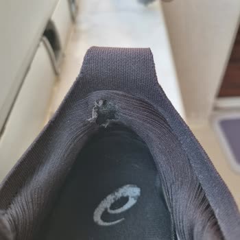 ASICS Gel-Nimbus 27 Collar Tearing After 7 Months