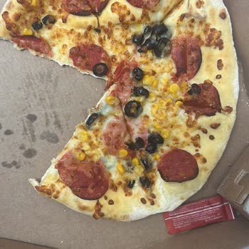 Pişmemiş Pizza Ve Cevapsız Şikayet Nedeniyle Hayal Kırıklığı