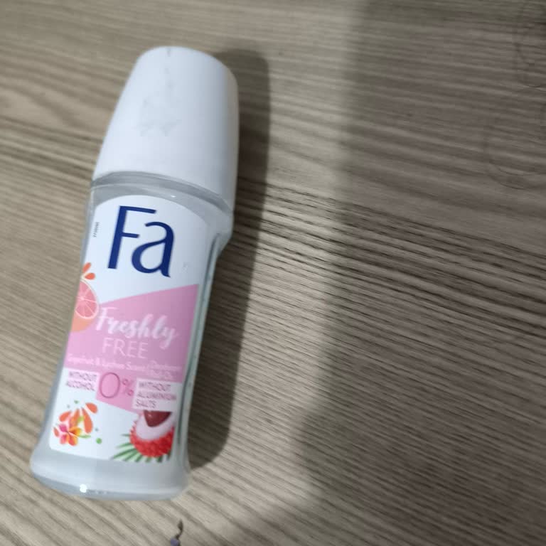 Fa Freshly Roll-On Deodorantında Koku Sorunu Ve İade Talebi