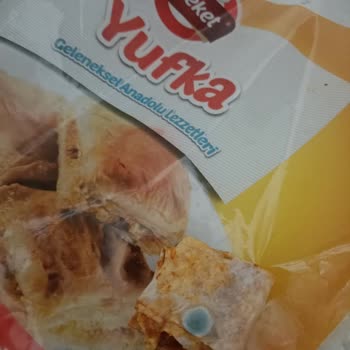 Migros'ta Satın Aldığım Yufkada Küf Görüldü, İftar Mahvoldu