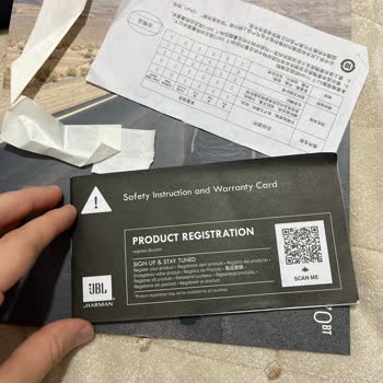 JBL 570BT Kulaklıkta Sağ Taraf Ses Kesintisi Ve Garanti Kapsamında Tamir Talebi