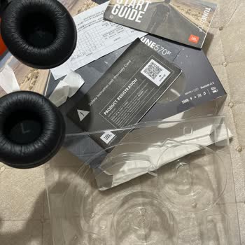 JBL 570BT Kulaklıkta Sağ Taraf Ses Kesintisi Ve Garanti Kapsamında Tamir Talebi