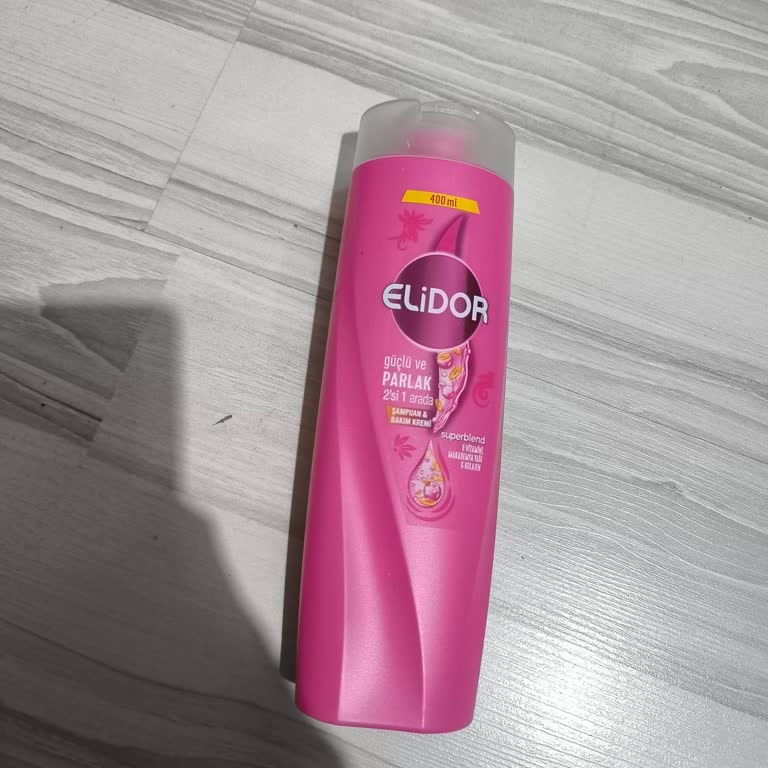 Elidor Şampuanı Nedeniyle Şiddetli Saç Dökülmesi, Kepek Ve Kaşıntı Şikayeti