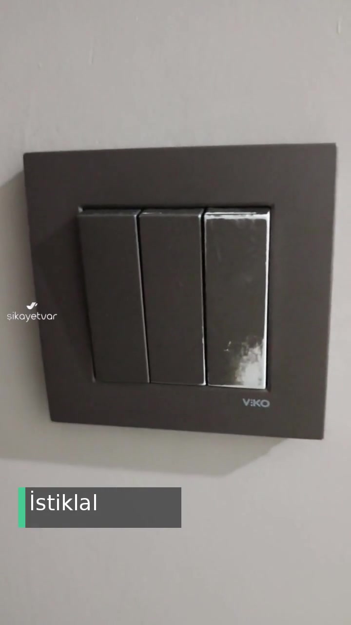 Panasonic Electric Works Viko Elektrik Anahtarı videonun kapak resmi