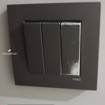Panasonic Electric Works Viko Elektrik Anahtarı