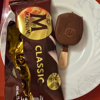 Magnum Classic Dondurmasında Yarım Ürün Çıktı, Tamamı İsteniyor