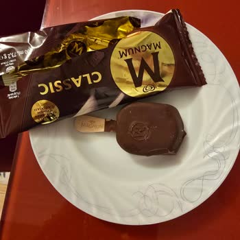 Magnum Classic Dondurmasında Yarım Ürün Çıktı, Tamamı İsteniyor