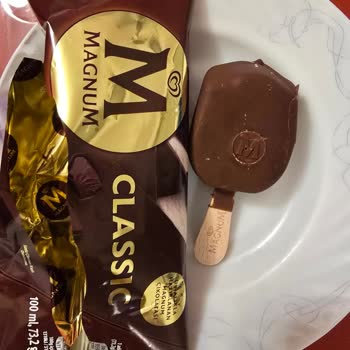 Magnum Classic Dondurmasında Yarım Ürün Çıktı, Tamamı İsteniyor
