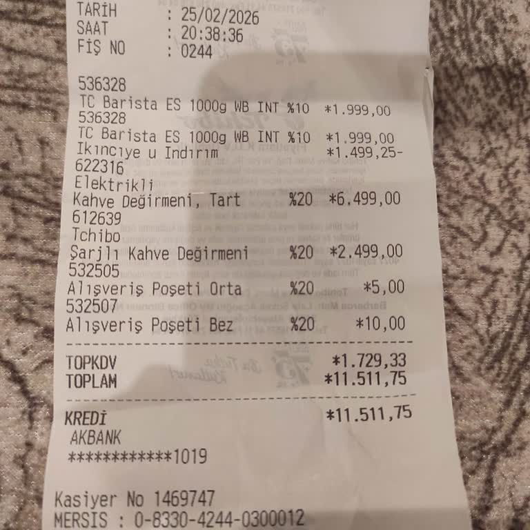 Kapalı Çekirdek Kahve Değişimi Reddedildi Ve Mağduriyet Yaşadım