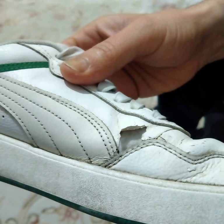 Puma Ayakkabısında Hızlı Yıpranma Ve Değişim Talebi