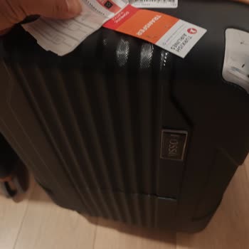 THY Uçuşunda Bavullarım Kırıldı, Kullanılamaz Durumda