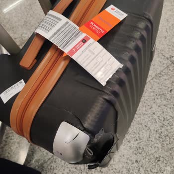 THY Uçuşunda Bavullarım Kırıldı, Kullanılamaz Durumda