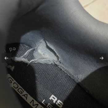 Skechers GO Run Heel Lining Tore After 10 Wears