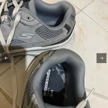 Skechers GO Run Heel Lining Tore After 10 Wears