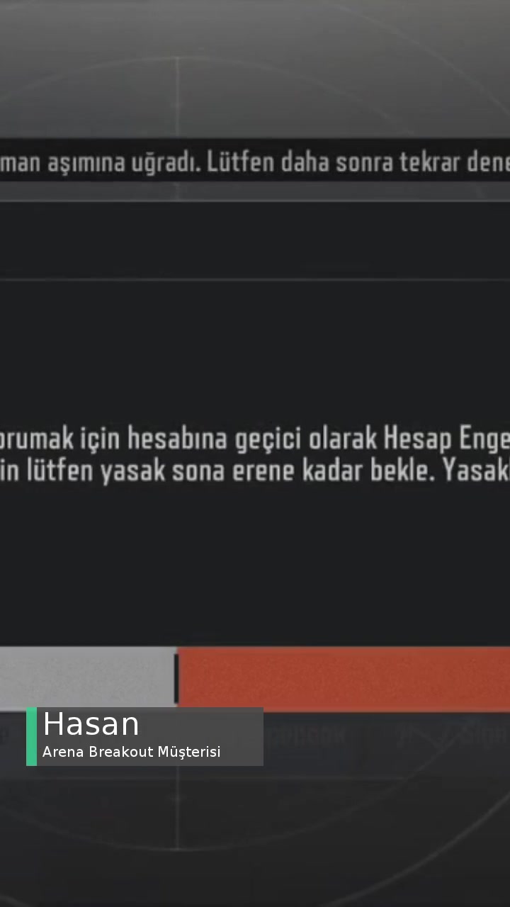 Arena Breakout Haksızca Bir Ceza! videonun kapak resmi