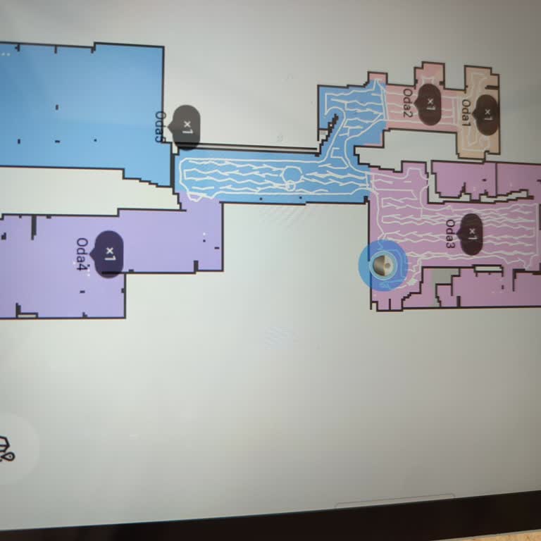 Haritalama Ve Süpürme Performansındaki Sorunlar Nedeniyle Philips Xu7001 Değişim Talebi