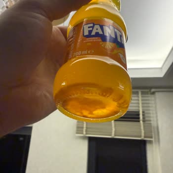 Şok Markette Satılan Fanta Cam Şişelerinde Yabancı Madde Tespiti