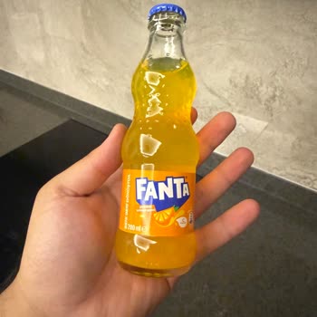 Şok Markette Satılan Fanta Cam Şişelerinde Yabancı Madde Tespiti