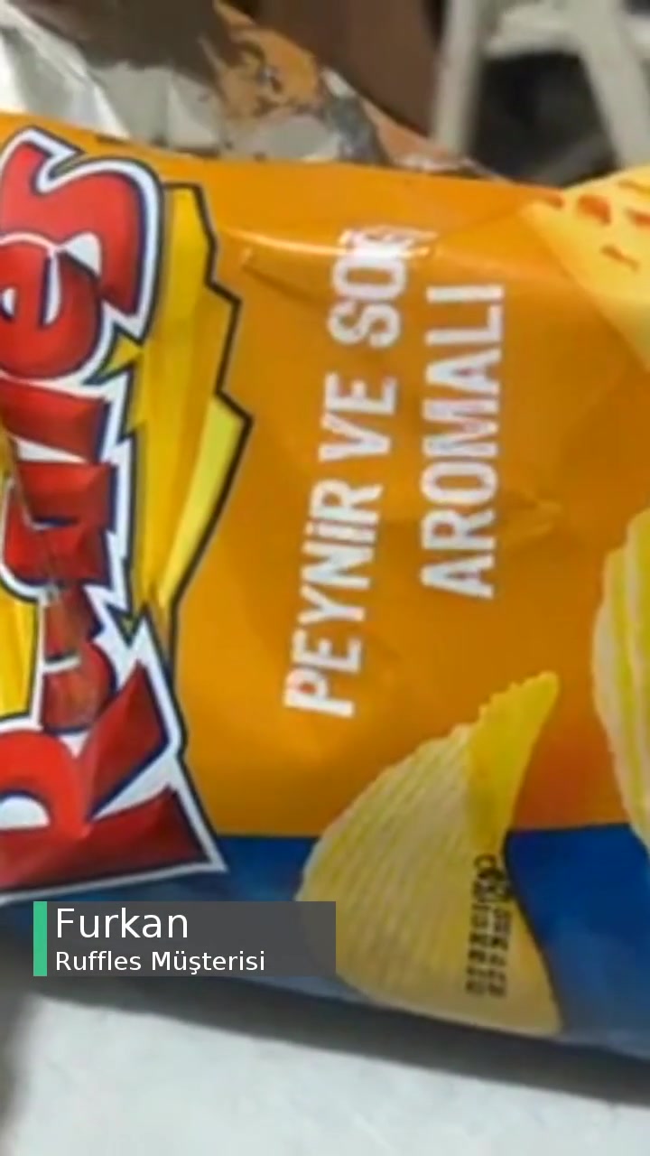 Ruffles İçinden Çıkan Süpürge Fırçası! videonun kapak resmi