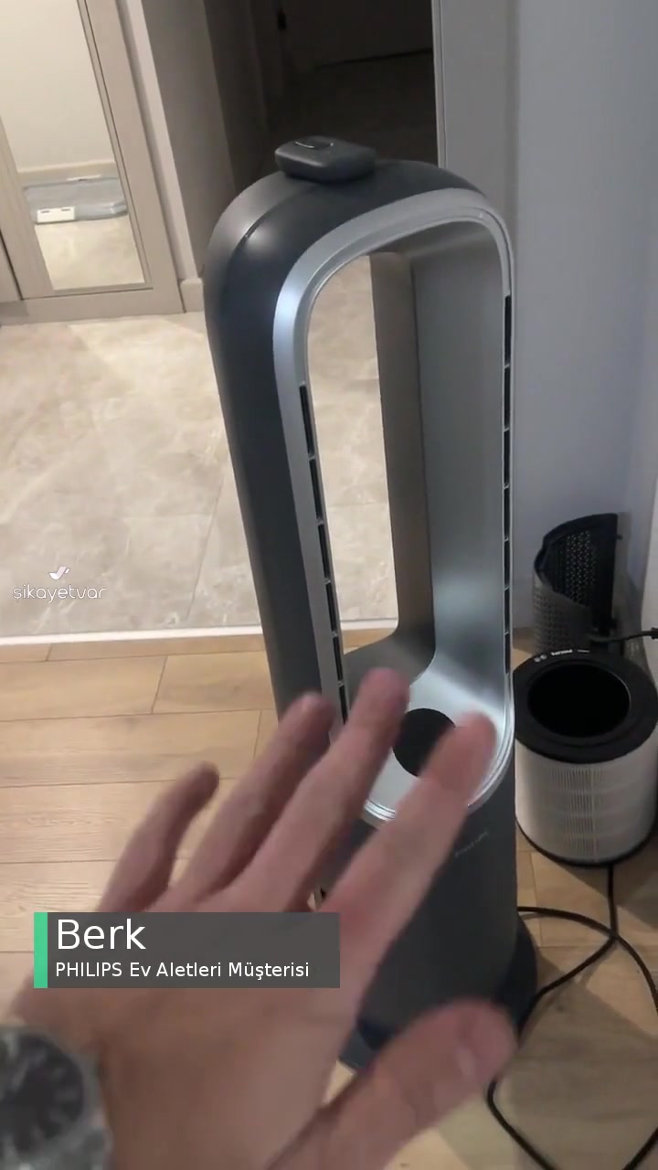 Philips AMF870/15 Air Performer 3'ü 1 Arada Fan Arızası! videonun kapak resmi