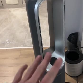 Philips AMF870/15 Air Performer 3'ü 1 Arada Fan Arızası!
