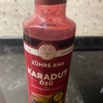 BİM'de Satın Alınan Zühre Ana Karadut Ürünü Bozuk Çıktı