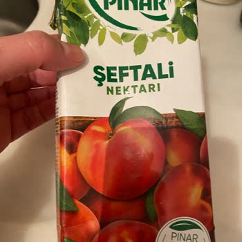 Pınar Şeftali Nektarı Bozulmuş, Sağlık Riski Oluşturdu