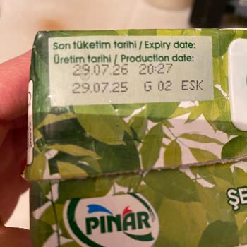 Pınar Şeftali Nektarı Bozulmuş, Sağlık Riski Oluşturdu