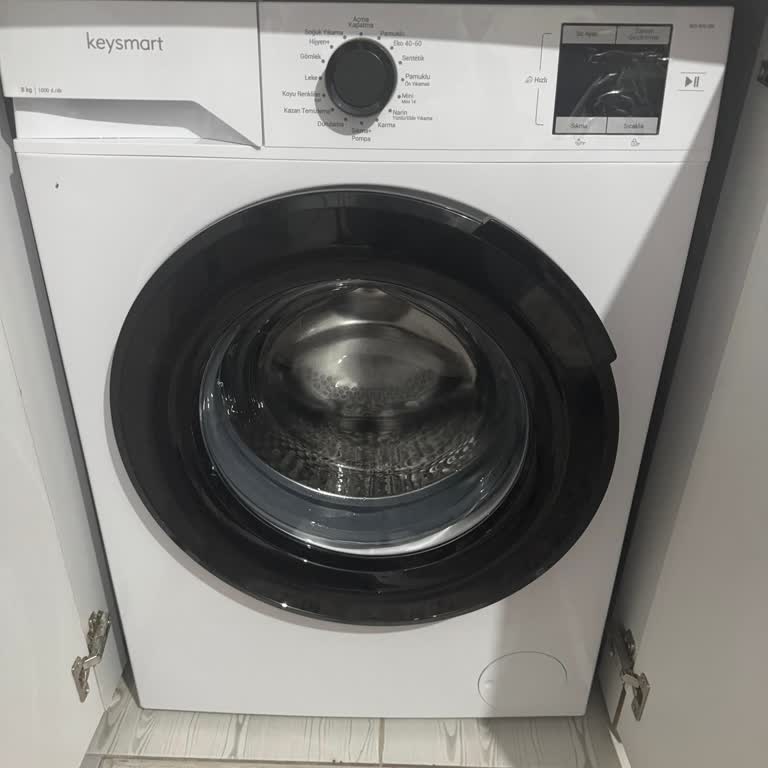 Görünüşüyle Uyuşmayan Çamaşır Makinesi Küçük İç Haznesi: İade Ve Para İadesi Talebi