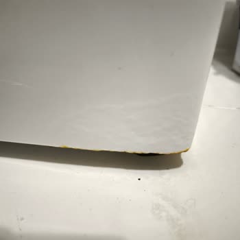 Garanti Süresi İçinde Çürüme Ve Küflenme Yaşadığım Hoover Çamaşır Makinesinin İadesi