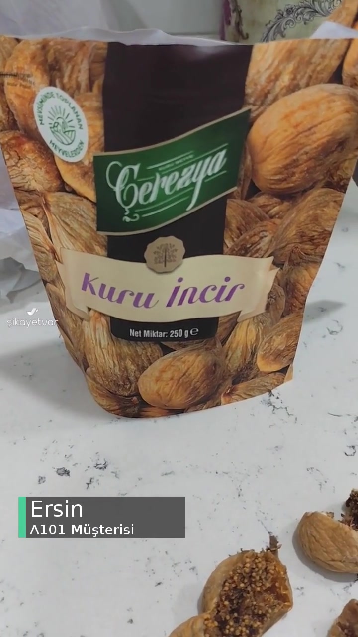 A101 İncirlerin Kurtlu Olması videonun kapak resmi