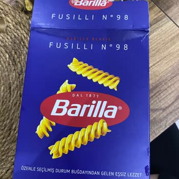 Barilla Kesme Makarnada Böcek Tespiti Ve Gıda Güvenliği Şikayeti