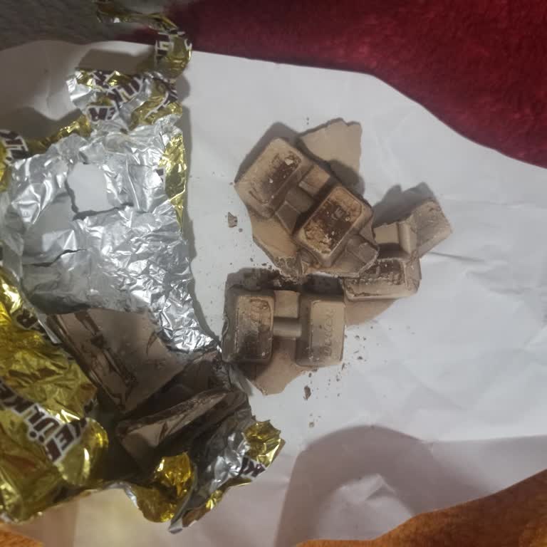 Bozuk Çikolata Ve Gıda Güvenliği Endişesi