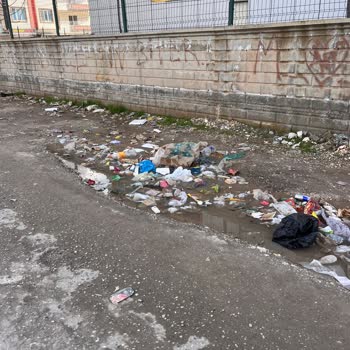 Şanlıurfa Haliliye Konuklu Mahallesinde Derin Çukurlu Yollar Acil Onarım Gerektiriyor