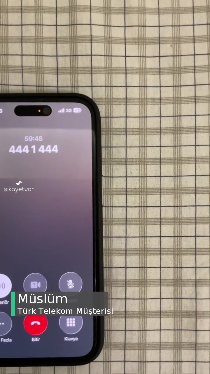 Türk Telekom'a Ulaşamıyorum! videonun kapak resmi