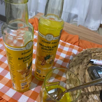 Bozulmuş Bromelain Şurupları İçin Ürün Değişim Talebi