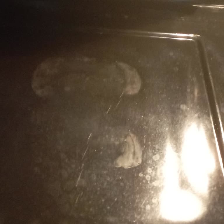 Vestel Ankastre Setin Fırın İçindeki Silinmez Lekeler Ve Değişim Talebi