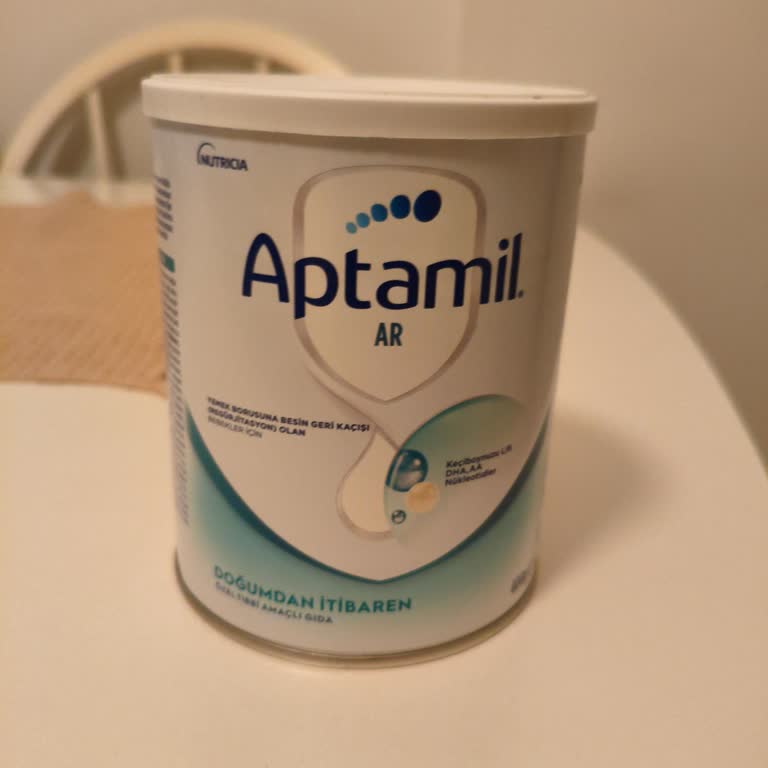 Milupa Aptamil Yeni Versiyonunda Kıvam Sorunu Ve Çocuğumun Şiddetli Kusması