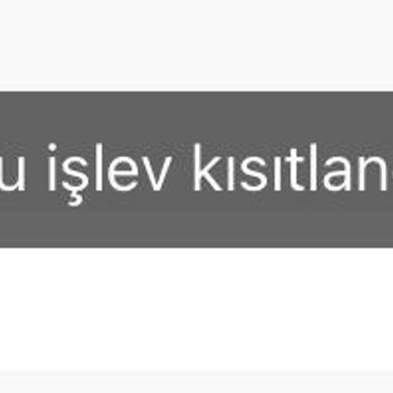 Sugo Uygulamasında Açtığım Hesap Gerekçe Sunulmadan Kısıtlandı