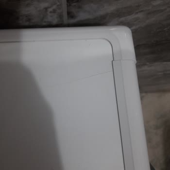 Hoover Kurutma Makinesi Üst Kapağındaki Çatlak İçin Hızlı Ve Ücretsiz Değişim Talebi