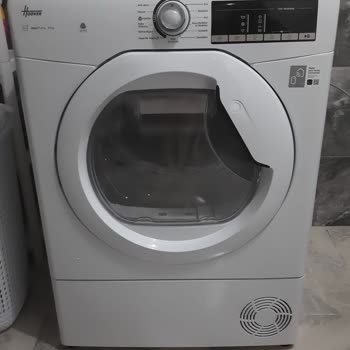 Hoover Kurutma Makinesi Üst Kapağındaki Çatlak İçin Hızlı Ve Ücretsiz Değişim Talebi