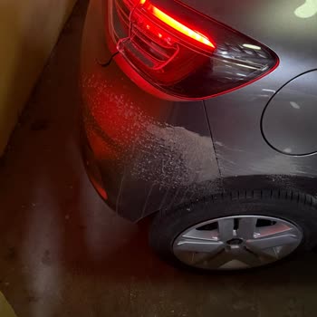 İstay Otopark’ta İzinsiz Yıkama Ve Çamur Bulaşmasıyla 10 Bin TL Zarar