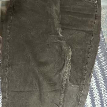 Zara Pantolonunda Tek Yıkamada Renk Solması Ve Garanti Dışı İade Reddi