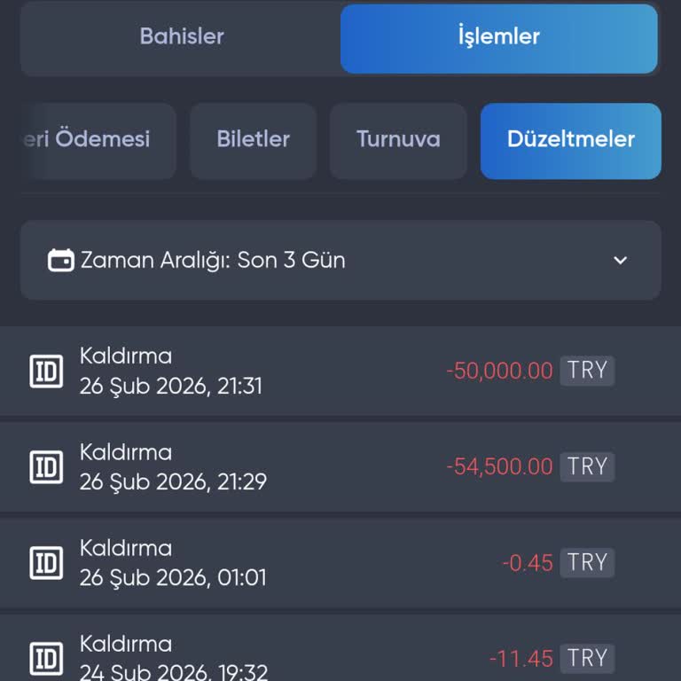 Dodobet'te Açıklama Olmadan 50 Bin TL'lik Bakiyemin Silinmesi