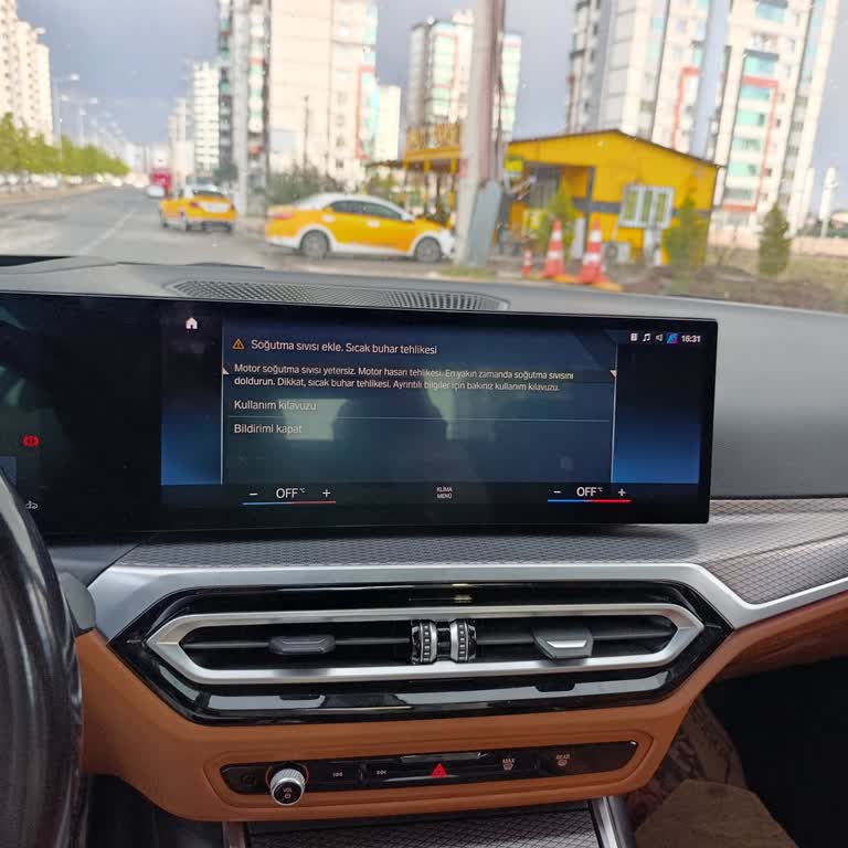 BMW 320i Soğutma Sistemi Arızası Ve Yetkili Servis Sorunu