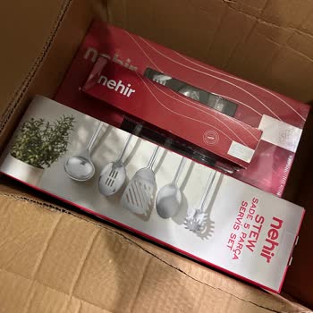 Nehir Hediyeli Ürün Gönderilmedi!