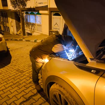 Elektrikli Peugeot 40 Gün Serviste, İkame Araçta Donanım Eksikliği