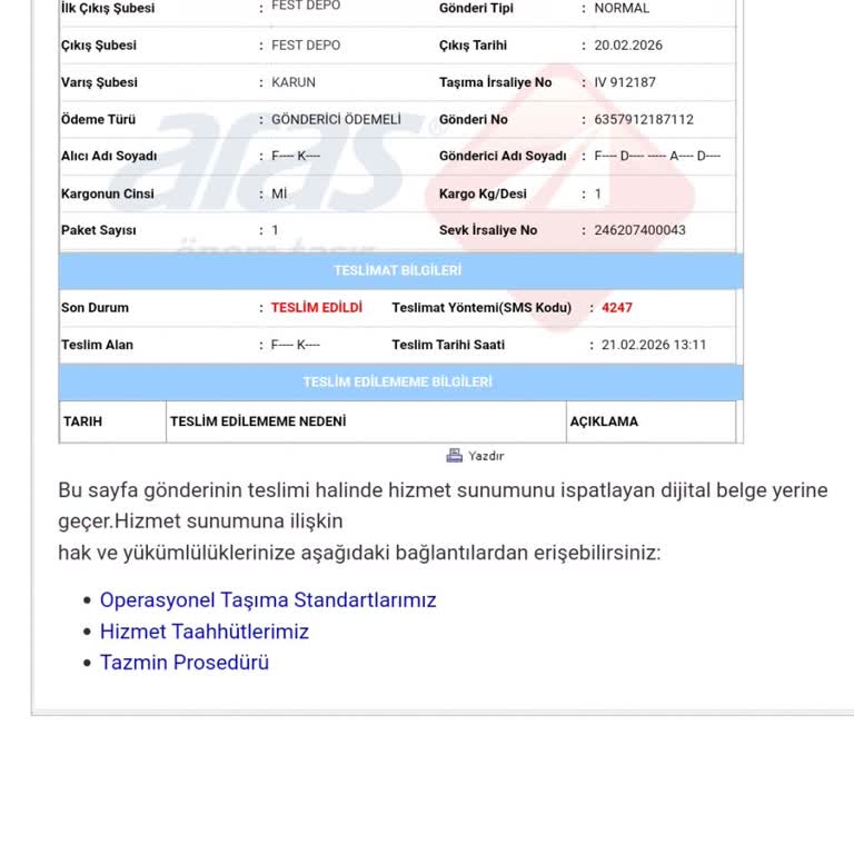 İade Garantili Ürün Beden Ve Kalite Sorunlarıyla Geri Dönüş İptal Edildi